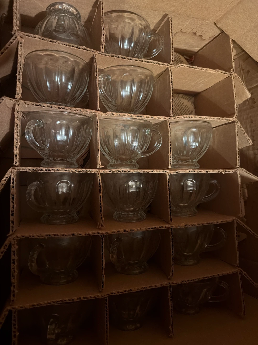 Glass Punch Bowl with Ladle - photo 2
