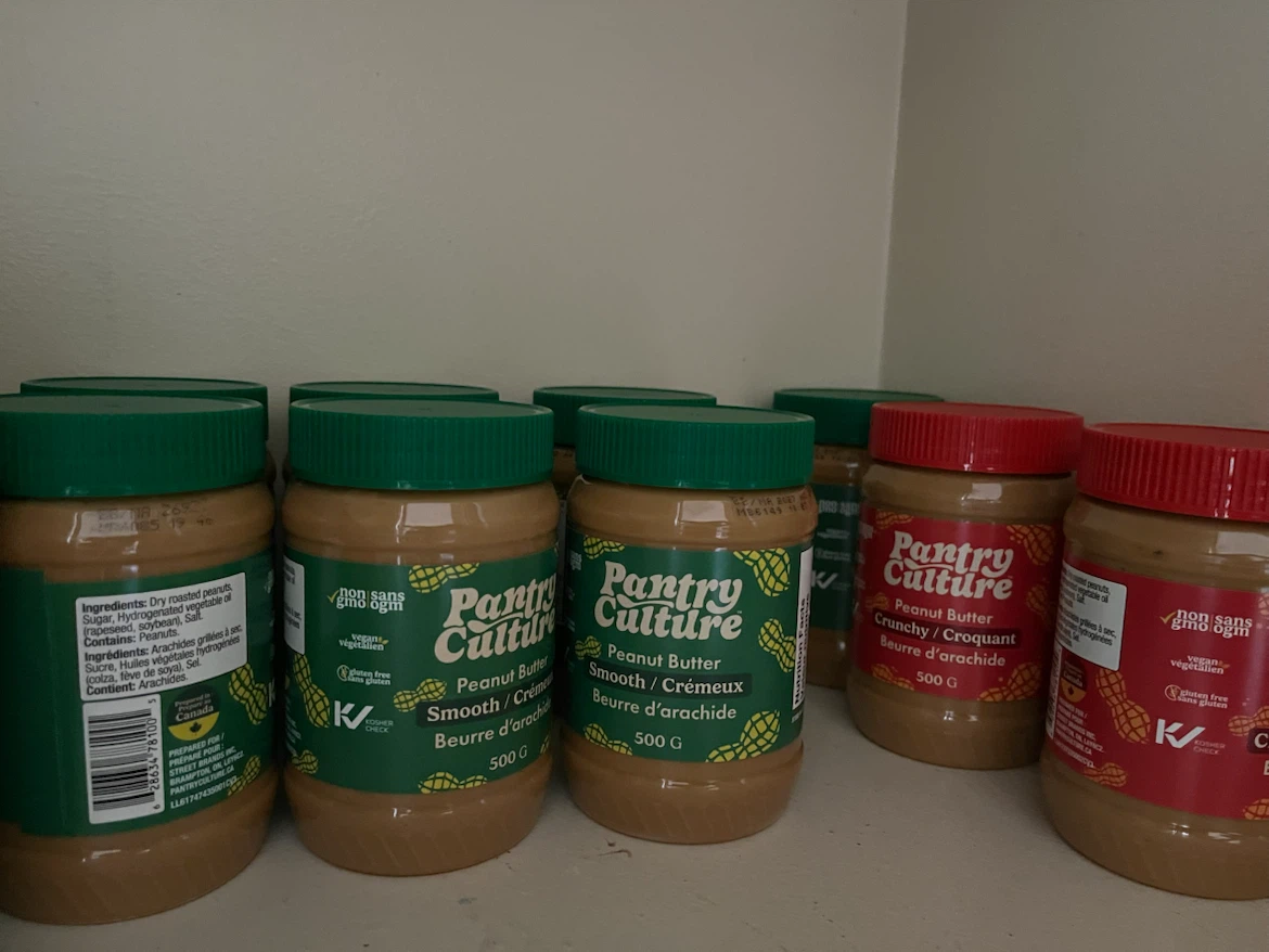 Pantry Culture Peanut Butter (Smooth & Crunchy)