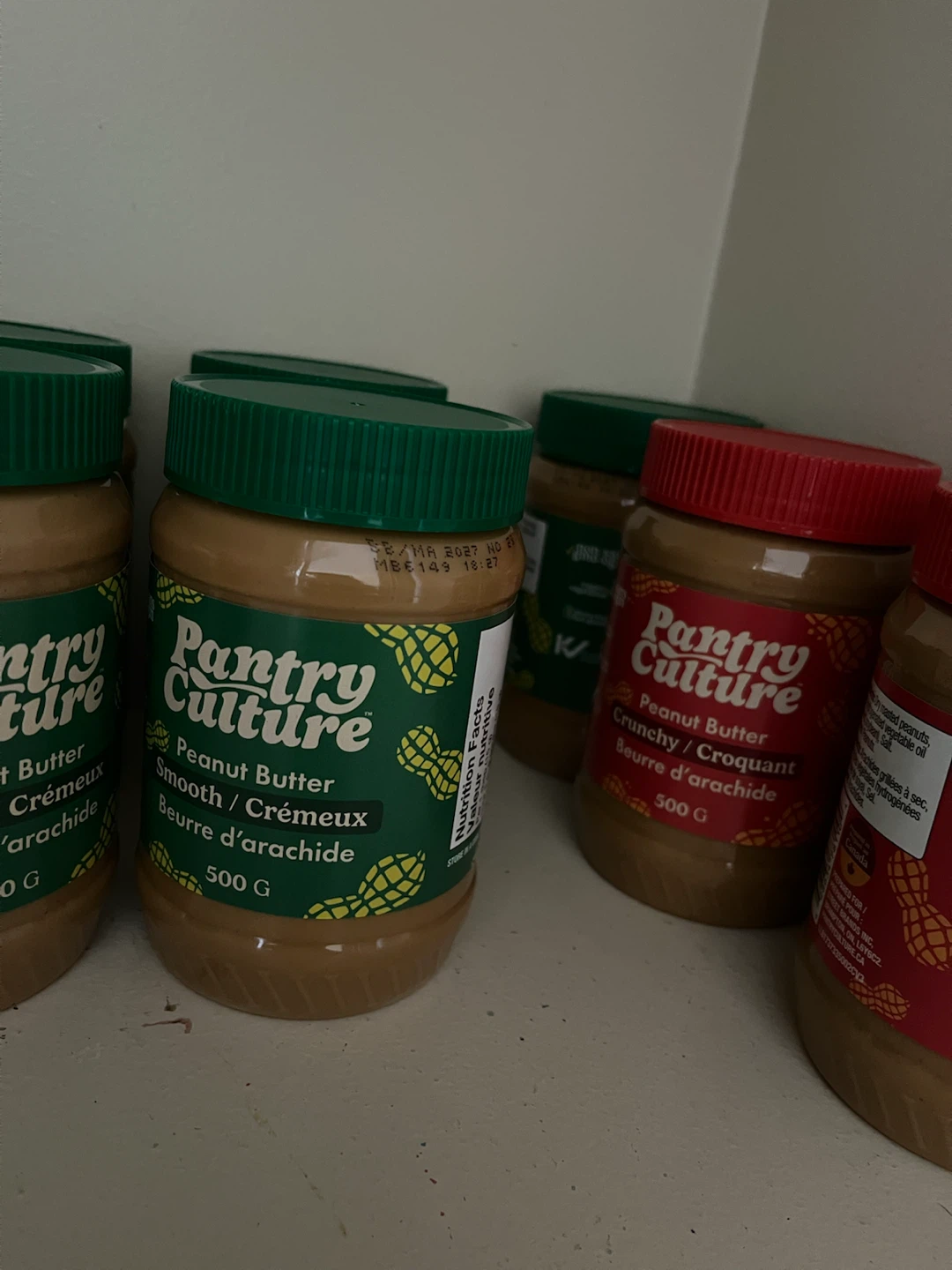 Pantry Culture Peanut Butter (Smooth & Crunchy) - photo 2