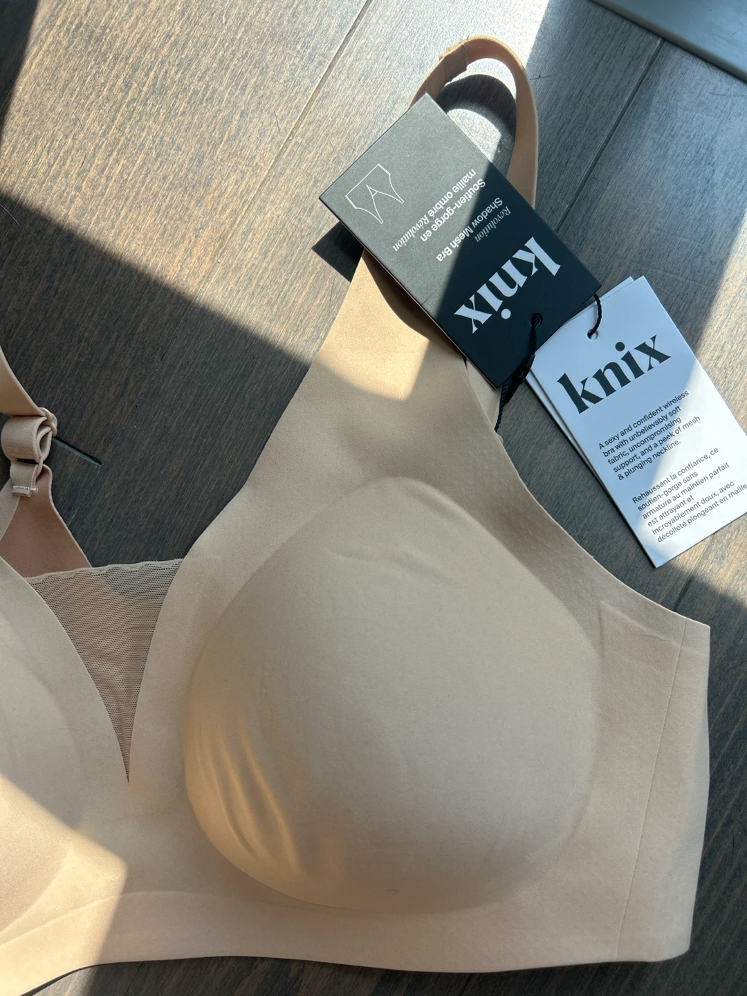 Knix Shadow Mesh Bra - photo 2