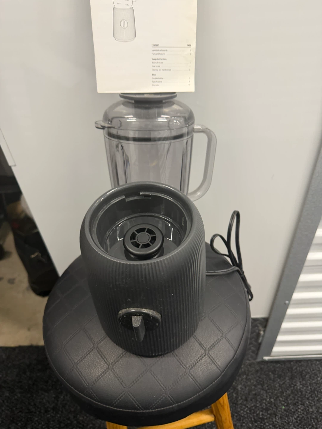 IRIS USA Professional 3-Speed Blender