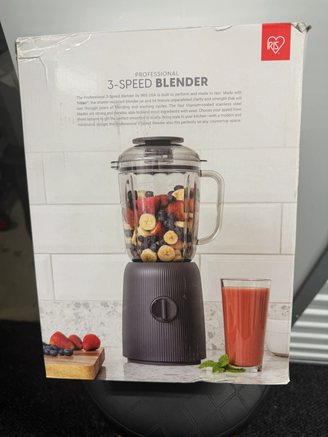 IRIS USA Professional 3-Speed Blender - photo 2
