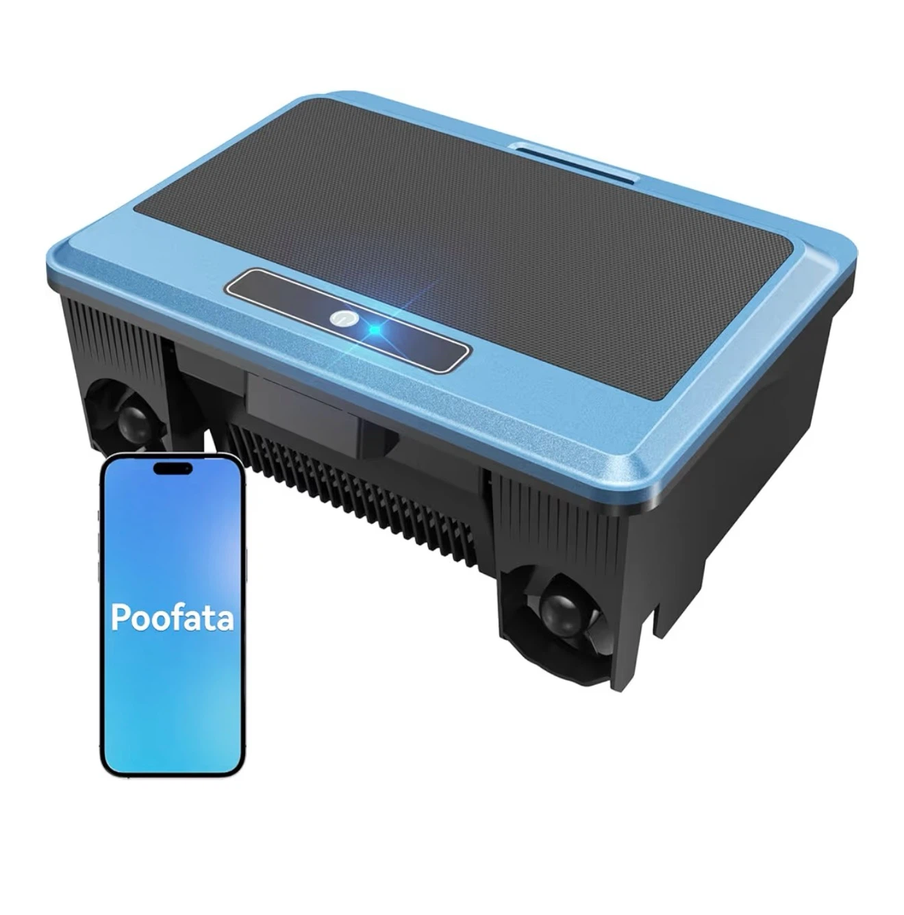 Poofata Intelligent Robotic Pool Cleaner
