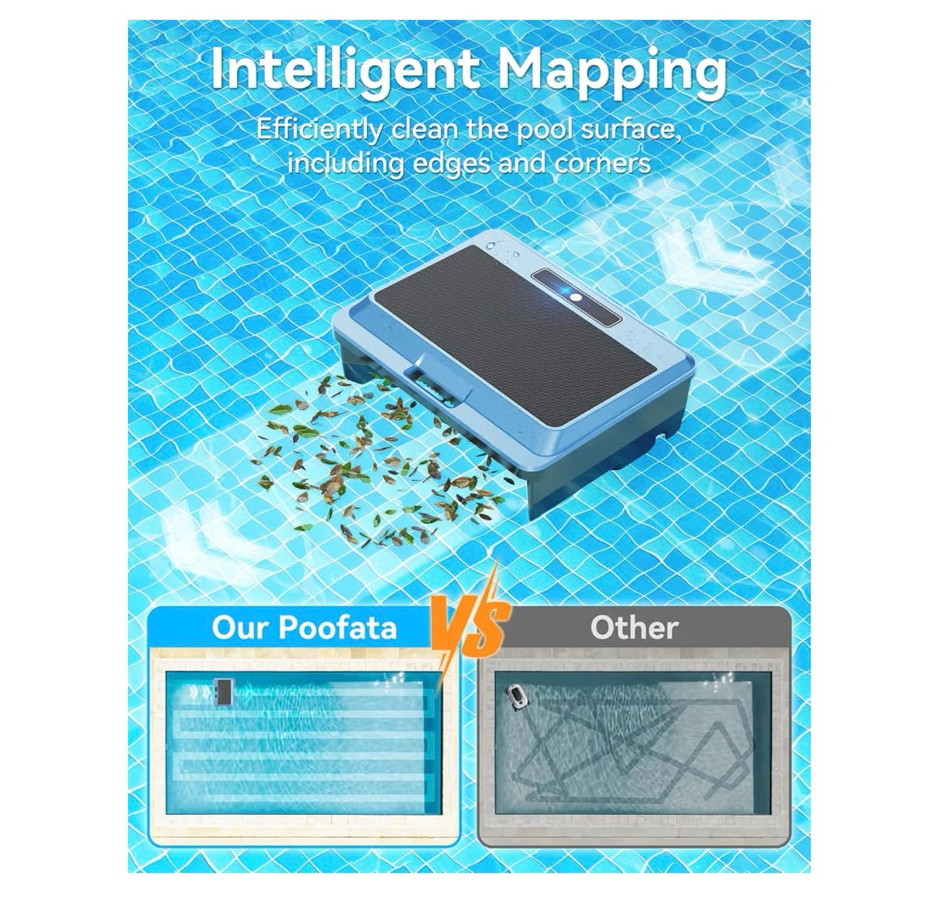 Poofata Intelligent Robotic Pool Cleaner - photo 4