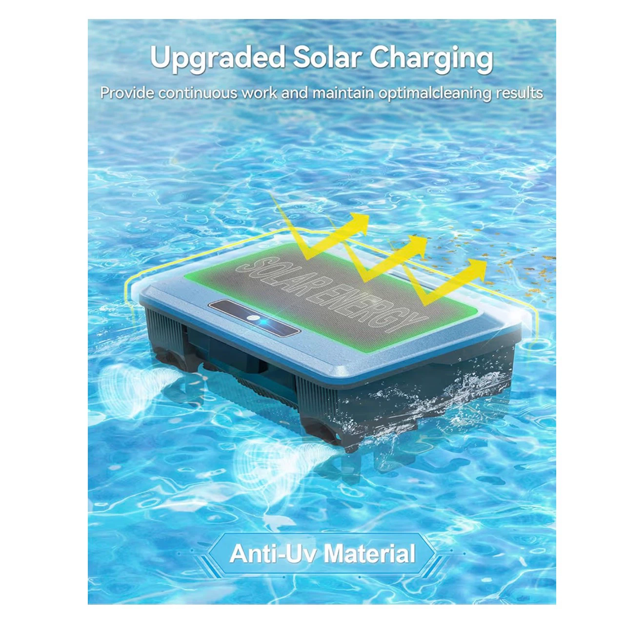 Poofata Intelligent Robotic Pool Cleaner - photo 5