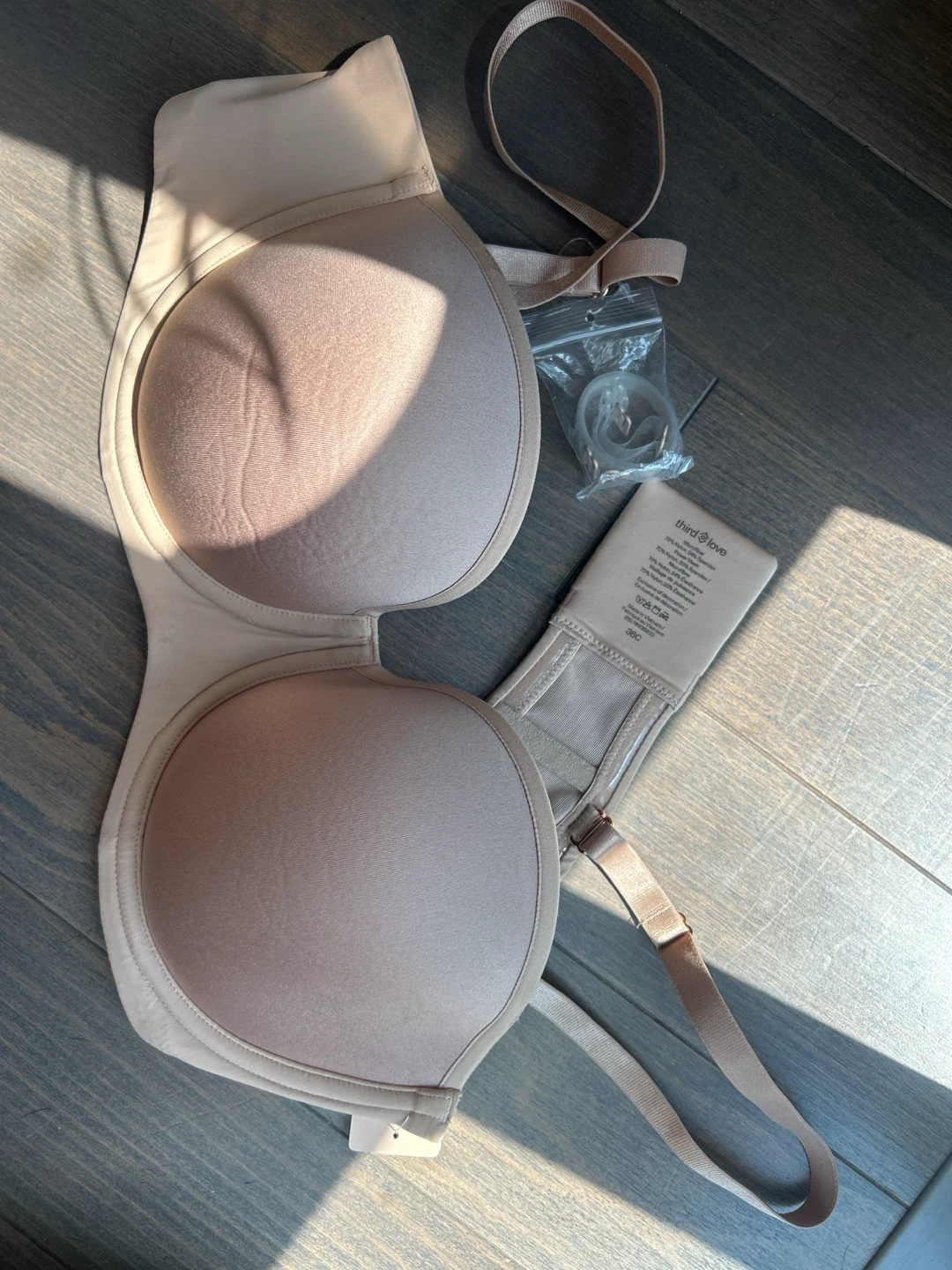 Third Love Strapless Bra