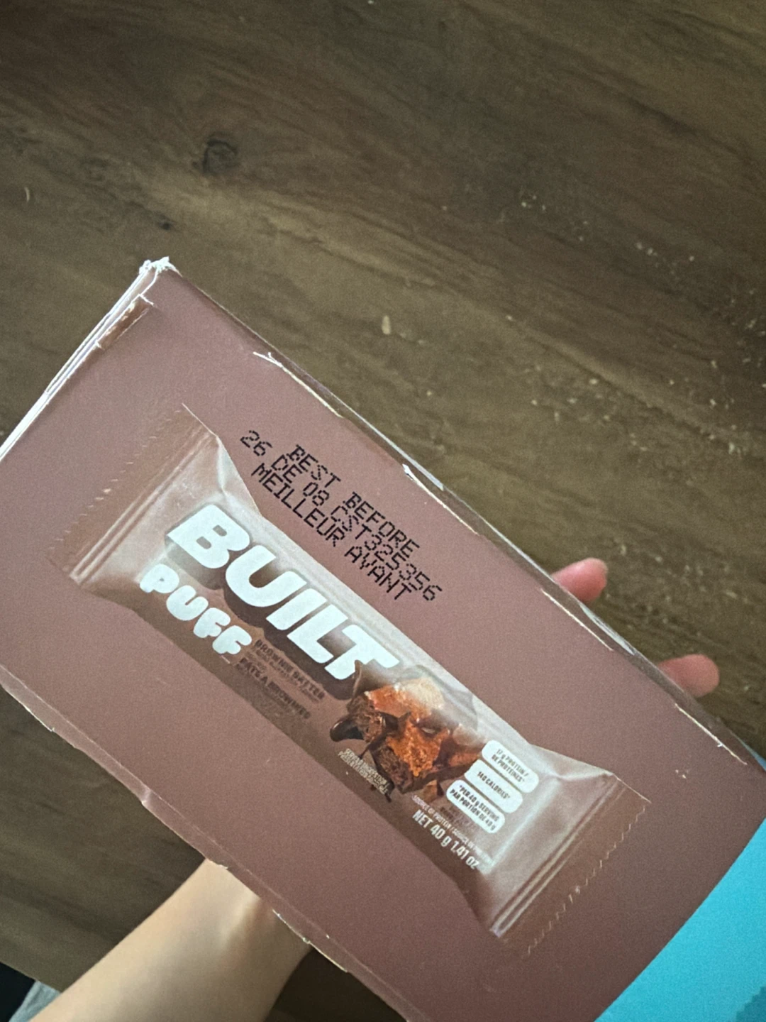 Built Puff Protein Bars - Brownie Batter & Coconut - 14 count - photo 2