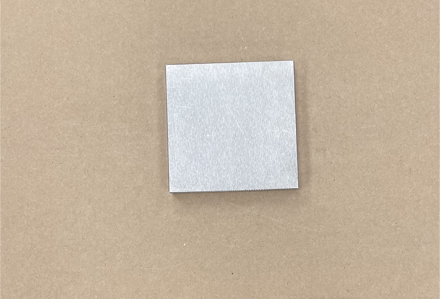 Oudtinx Steel Bench Block 4"x4" Jewelry & Stamping - photo 3