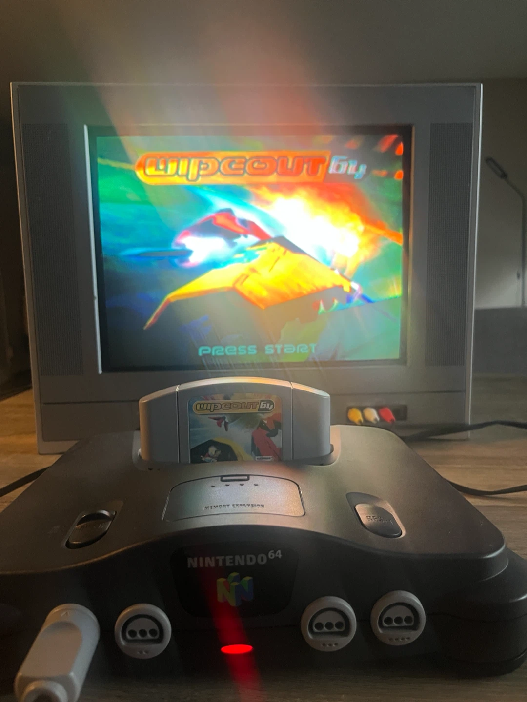 Wipeout Nintendo 64 Game Cartridge - photo 4