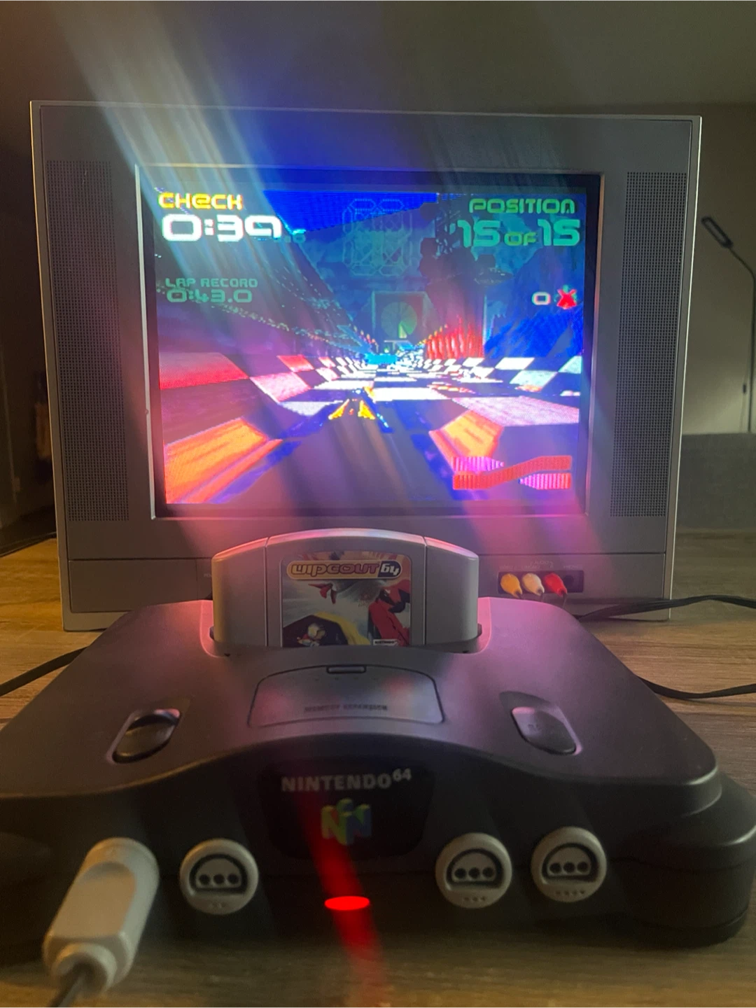 Wipeout Nintendo 64 Game Cartridge - photo 5