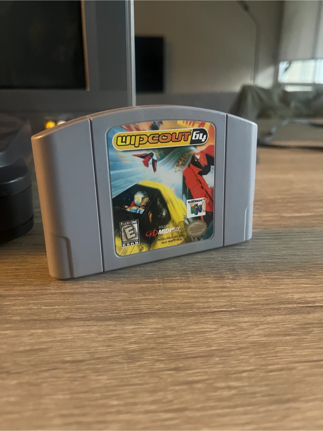 Wipeout Nintendo 64 Game Cartridge - photo 2