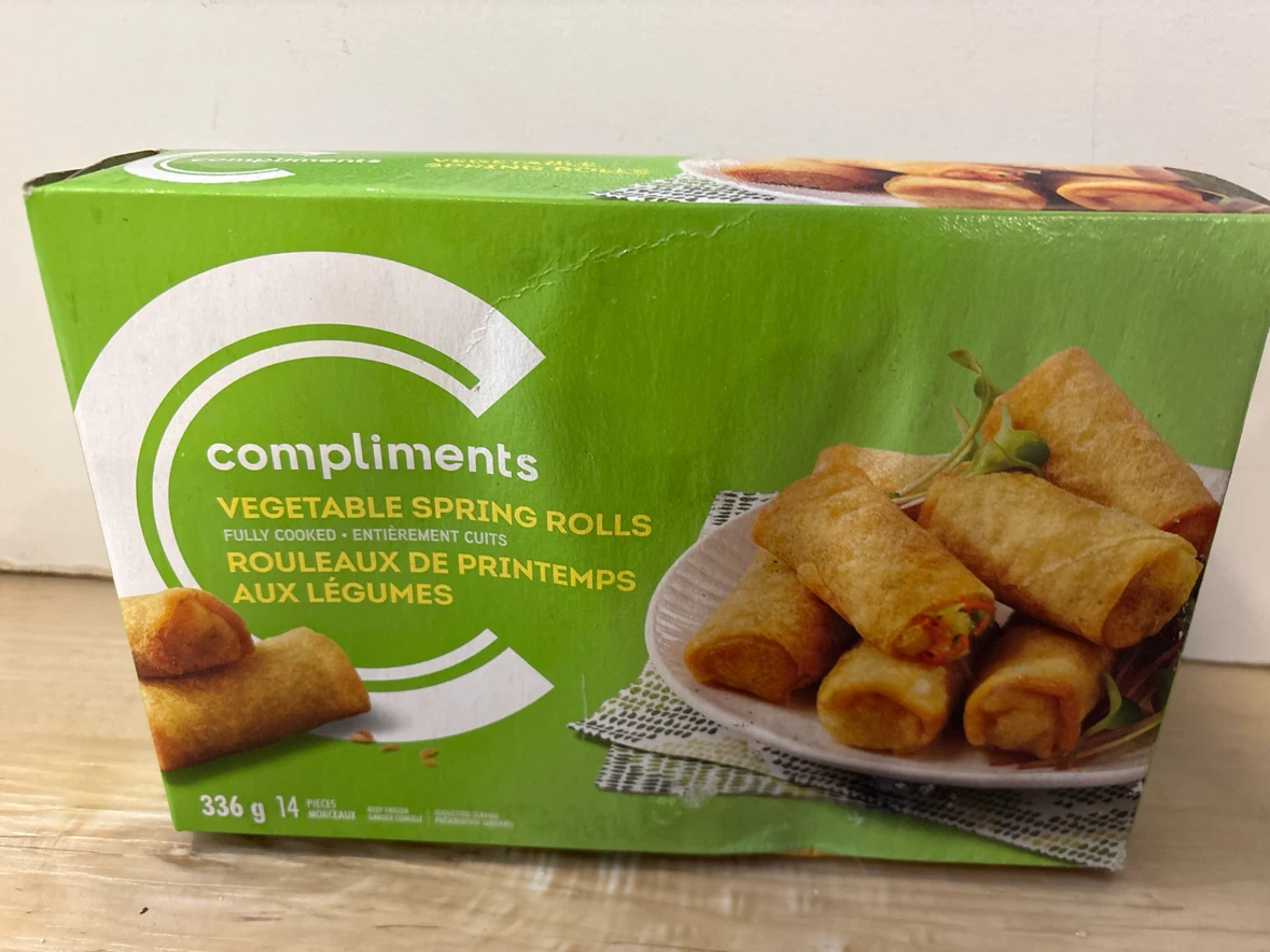 Compliments Vegetable Spring Rolls