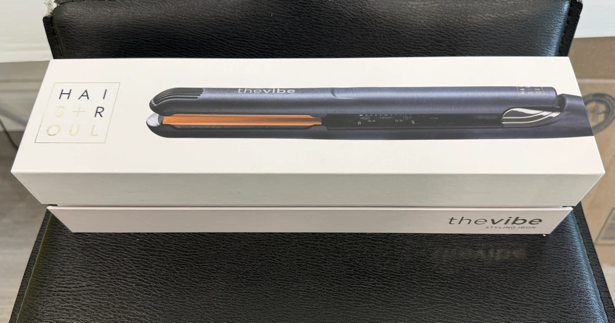 Hair + Soul The Vibe Styling Iron