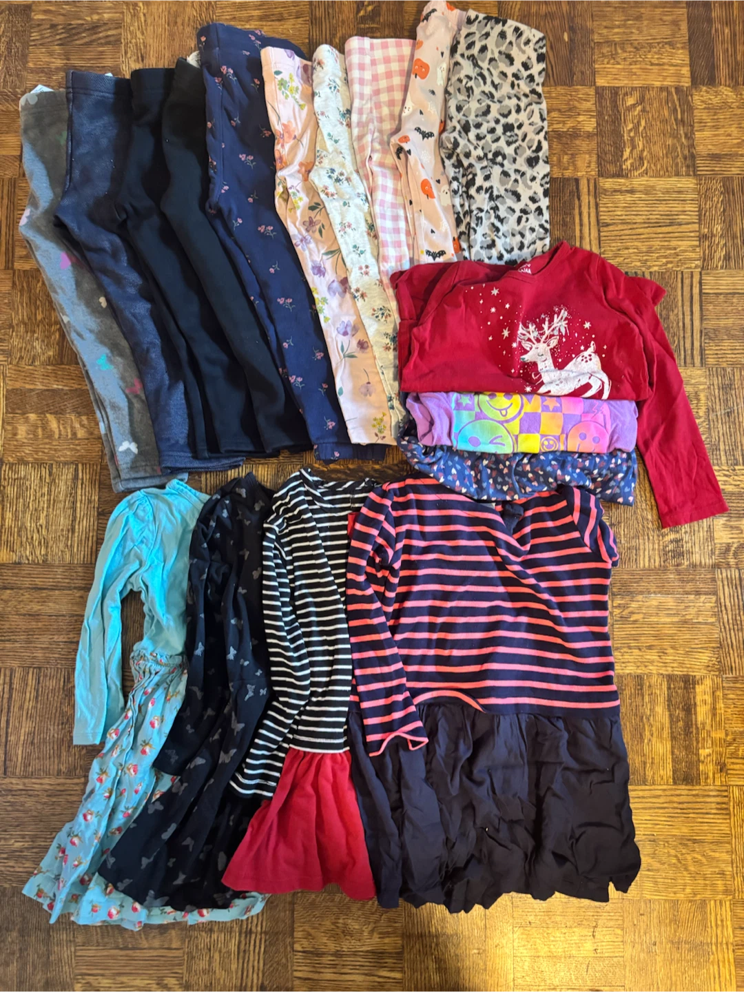 Girls fall/winter clothing bundle size 4T