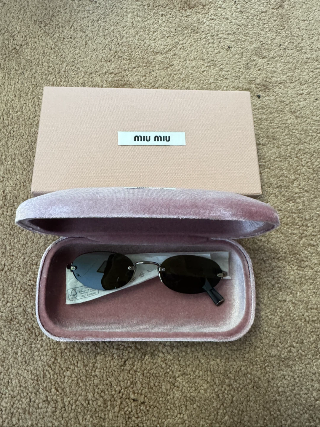 Miu Miu A54S Sunglasses