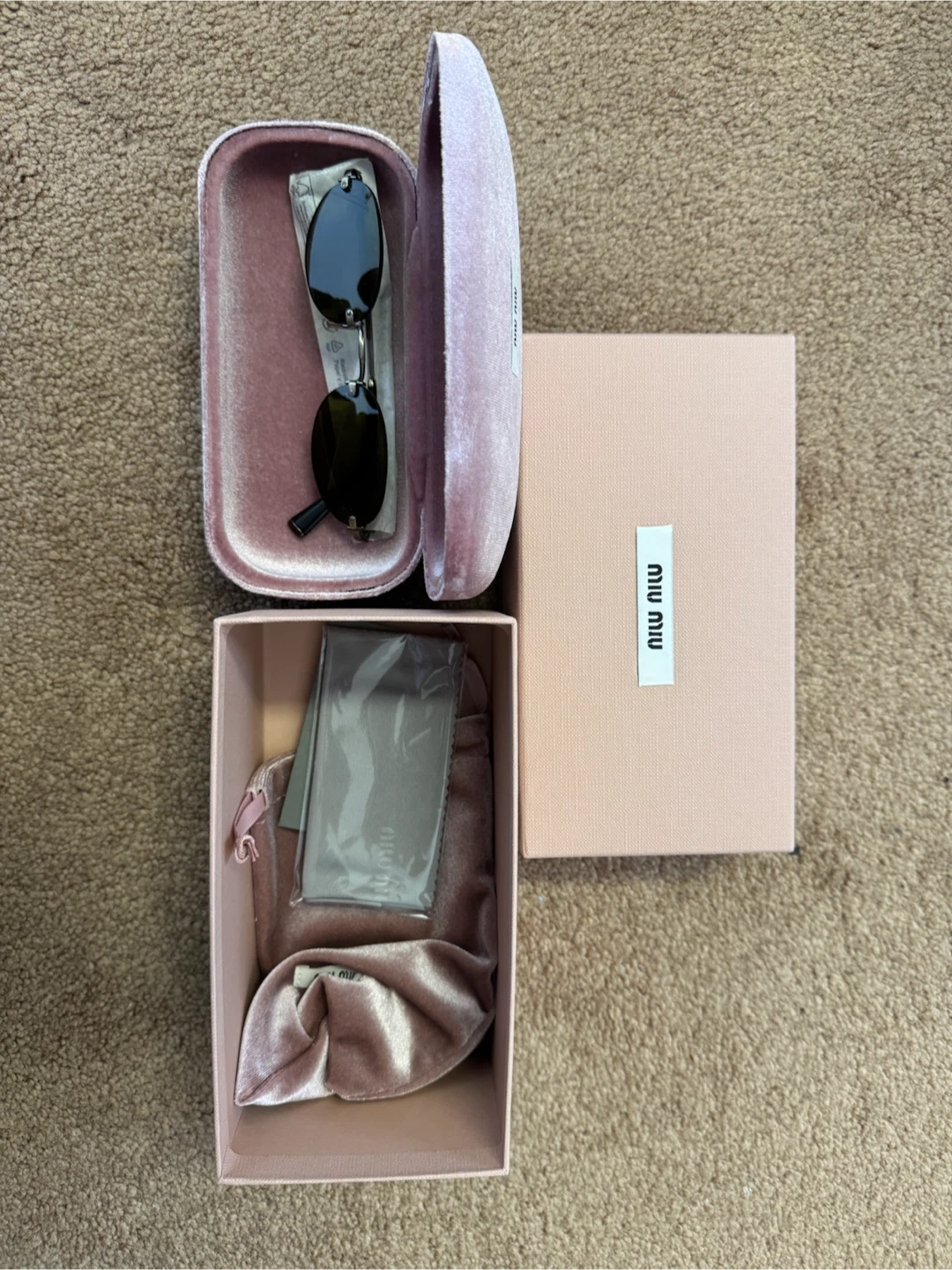 Miu Miu A54S Sunglasses - photo 2