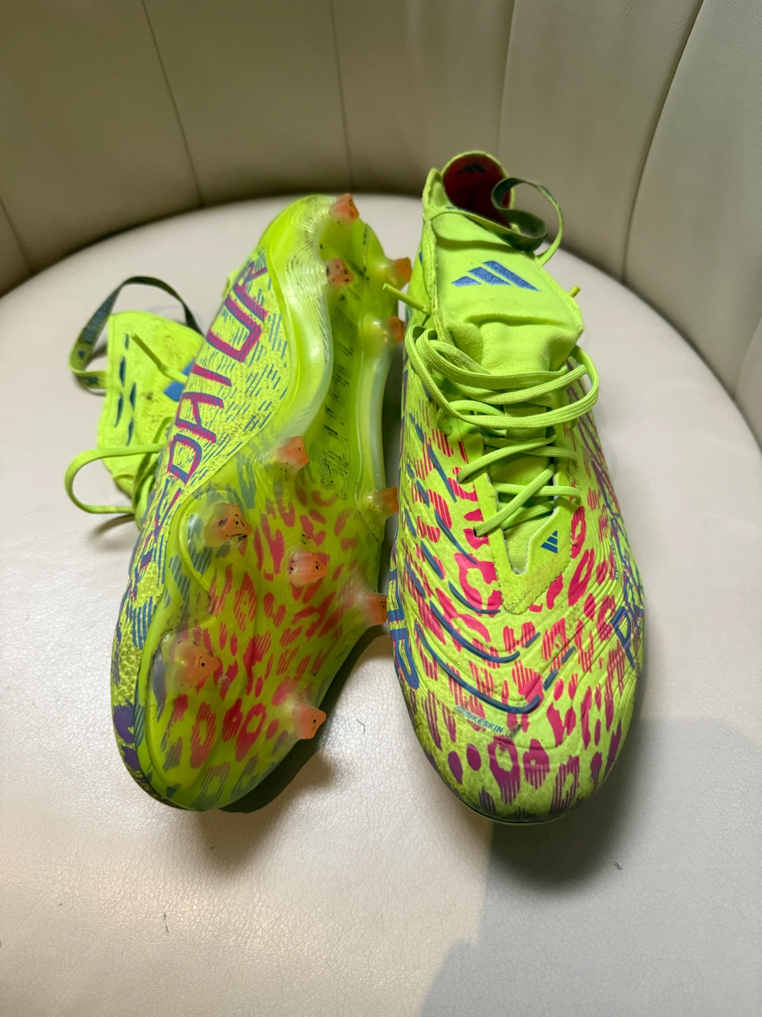 Adidas Predator Freak+ Cleats Soccer Boots - photo 3