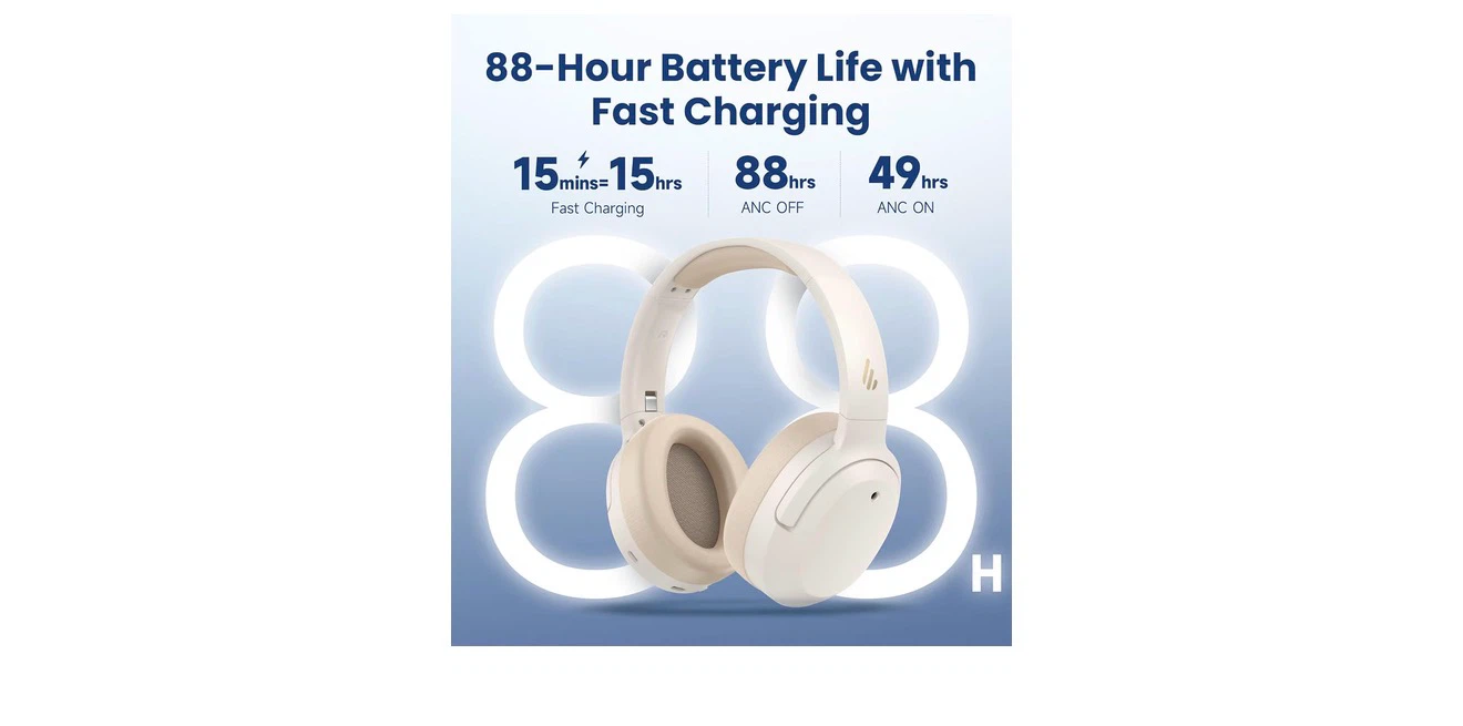 Edifier WH5000 Wireless Noise Cancelling Headphones - photo 4