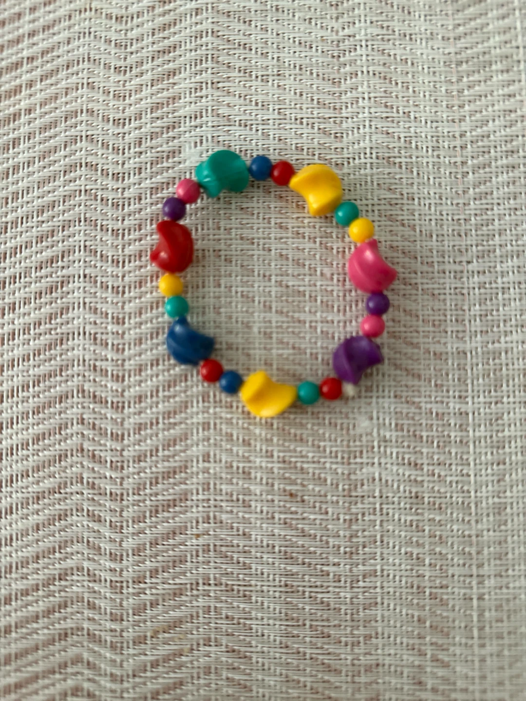 Colourful Beaded Child’s Bracelet