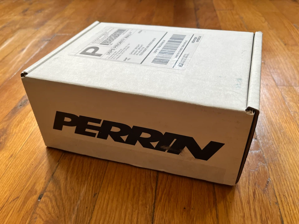 Perrin Red Silicone Coupler Hose & Clamps - photo 2