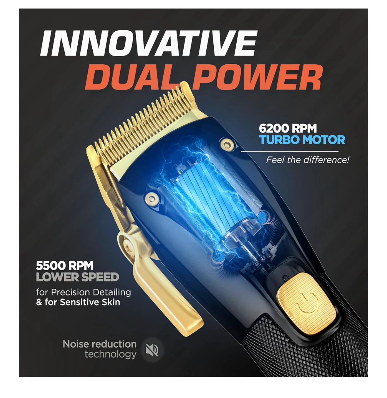 Fayaci Professional Cordless Hair Clipper Set - photo 2