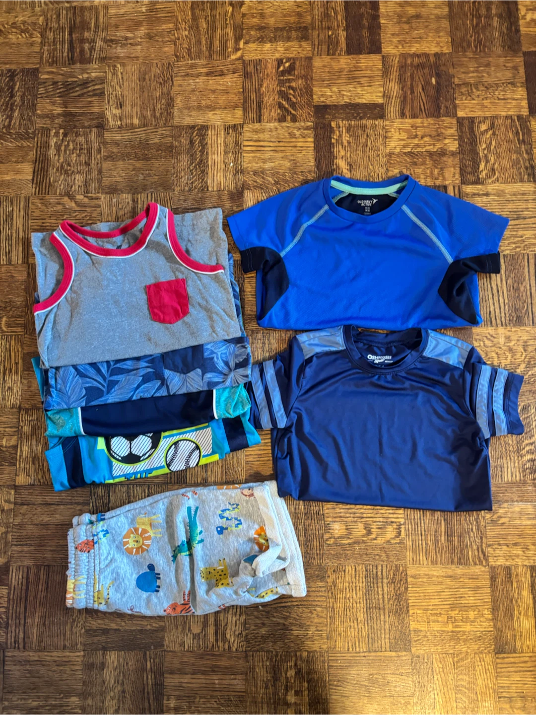 5T/5 boys summer clothing bundle