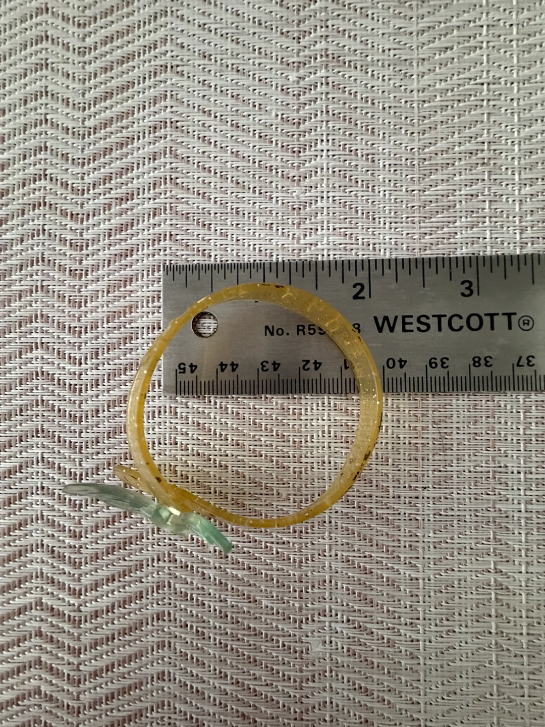 Yellow Bracelet with Fairy Charm - photo 3