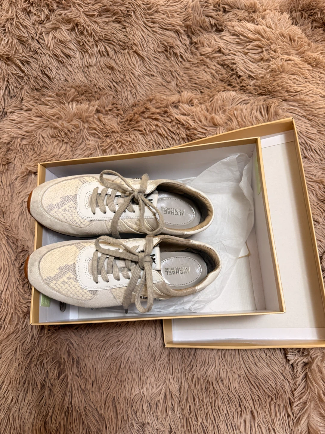 Michael Kors Allie Wrap Trainers
