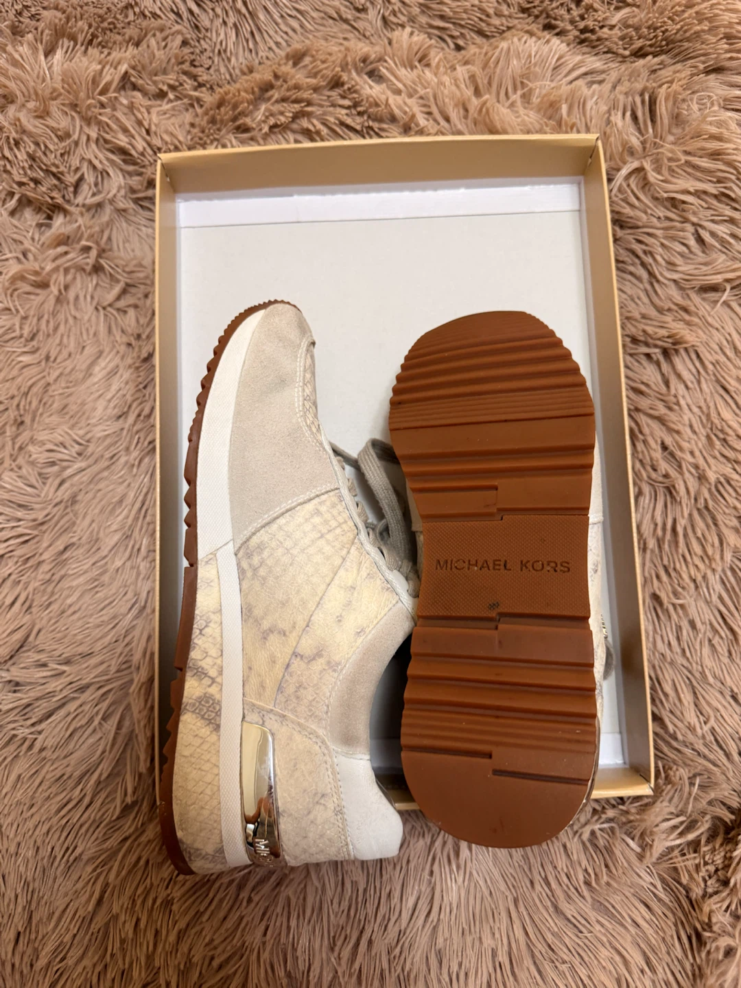 Michael Kors Allie Wrap Trainers - photo 4