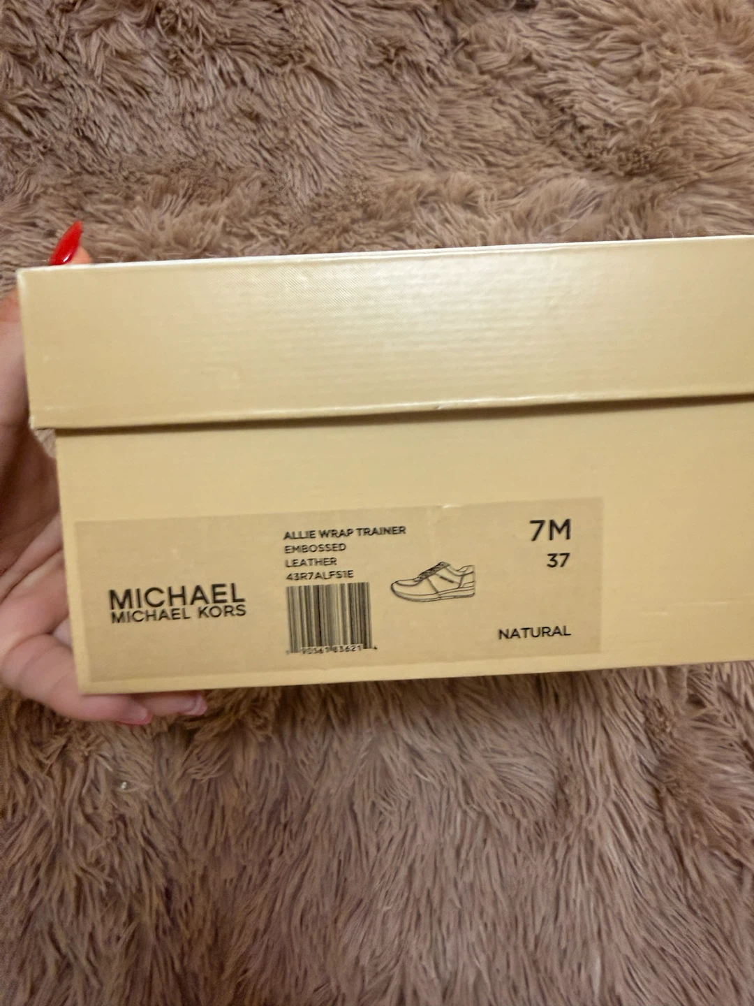 Michael Kors Allie Wrap Trainers - photo 5