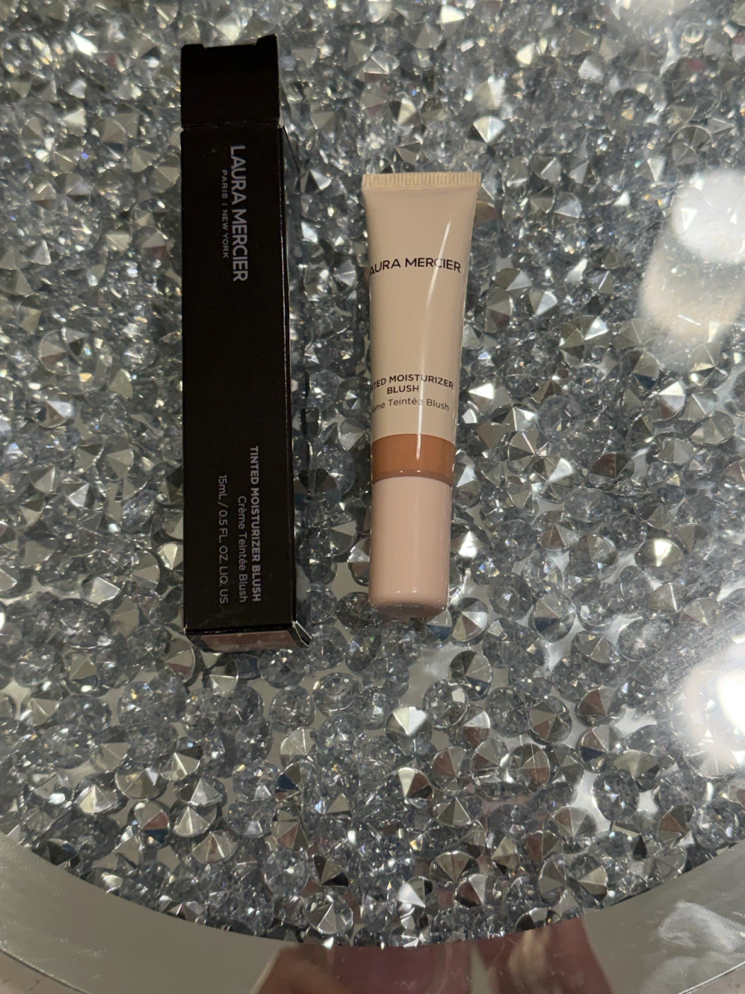Assorted tinted blush