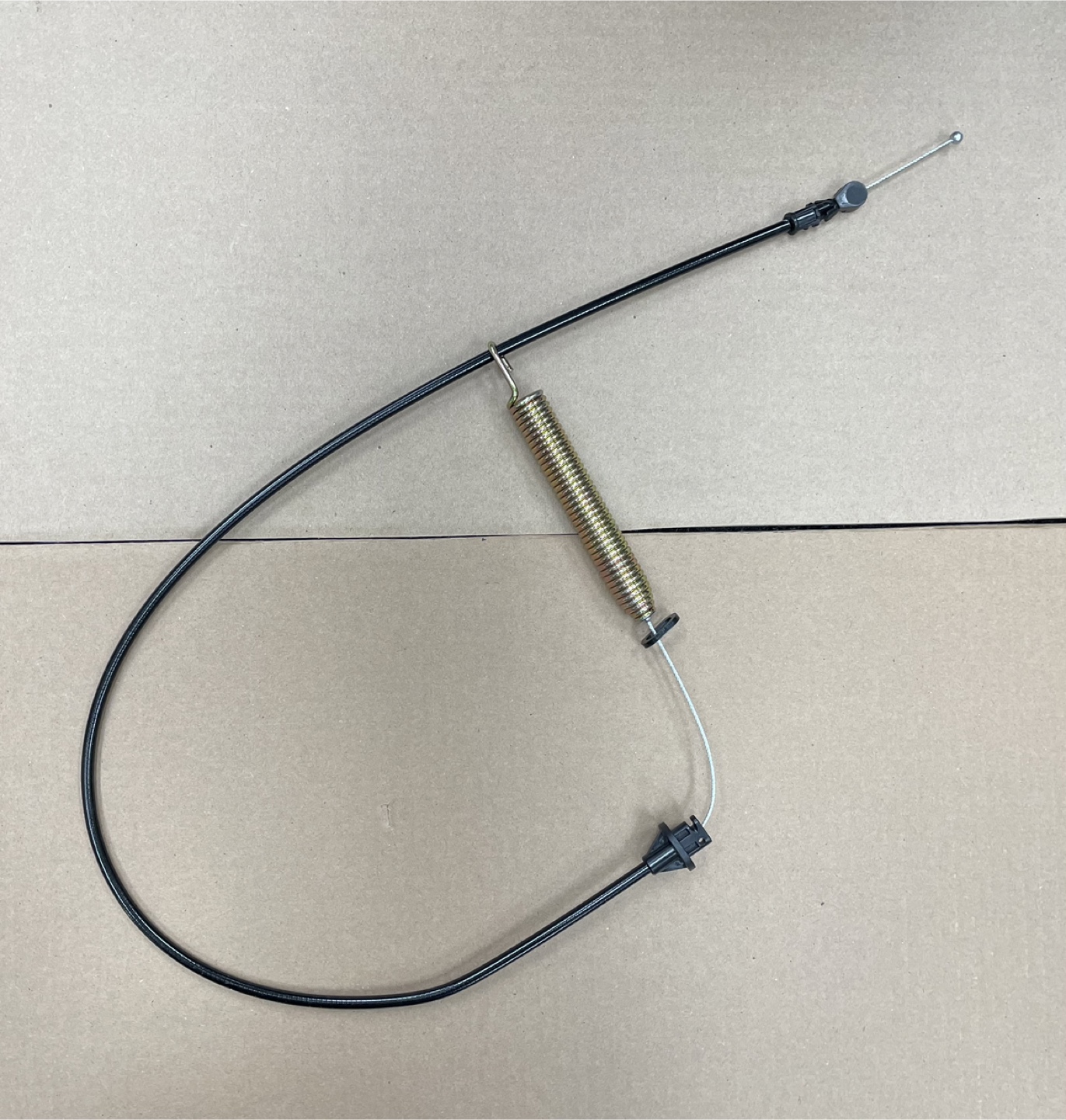Lawn Mower Control Cable with Spring