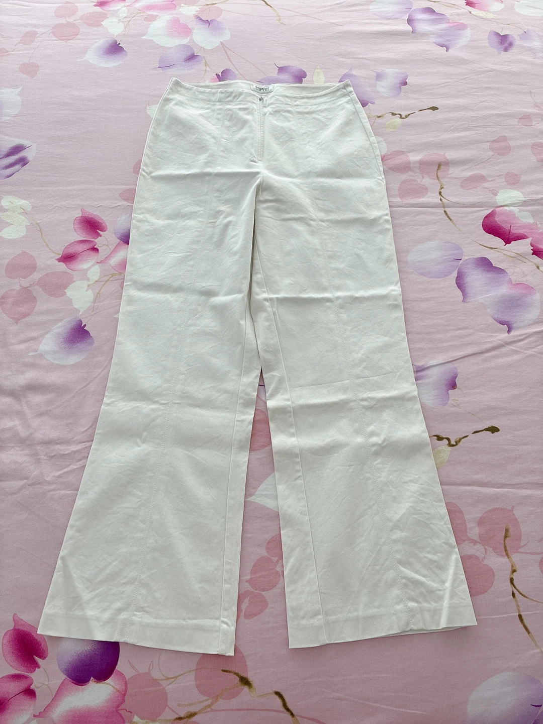 White Esprit Pants - Size 4