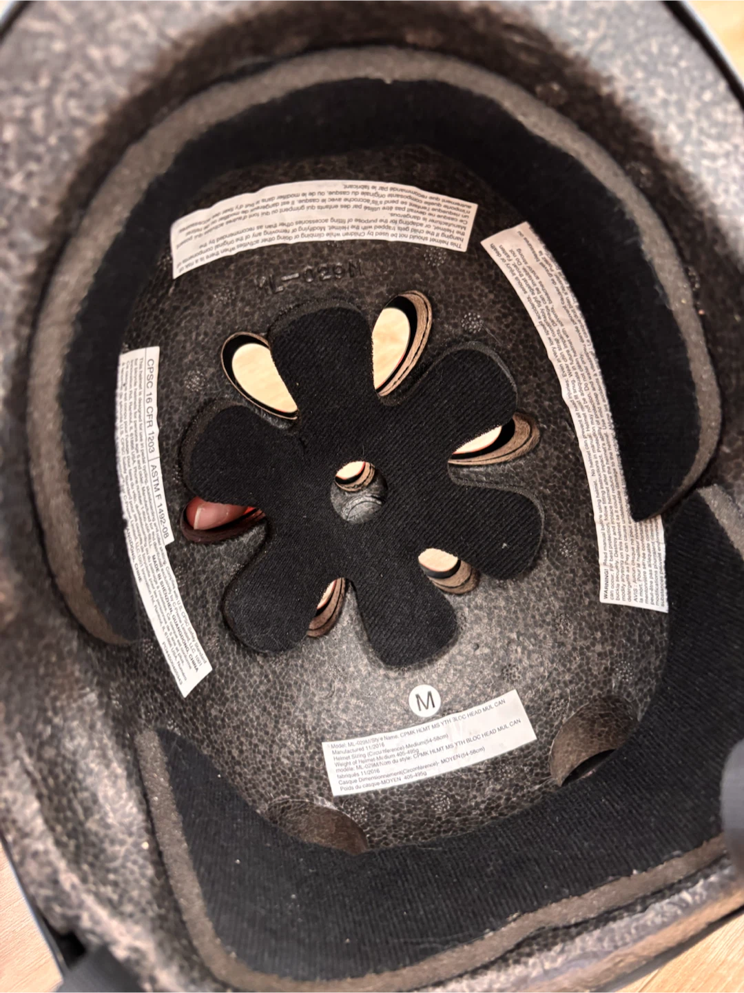 CPMK Youth Helmet - Size Medium - photo 4