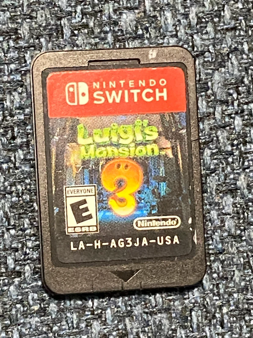 Nintendo Switch Luigi's Mansion 3 Game