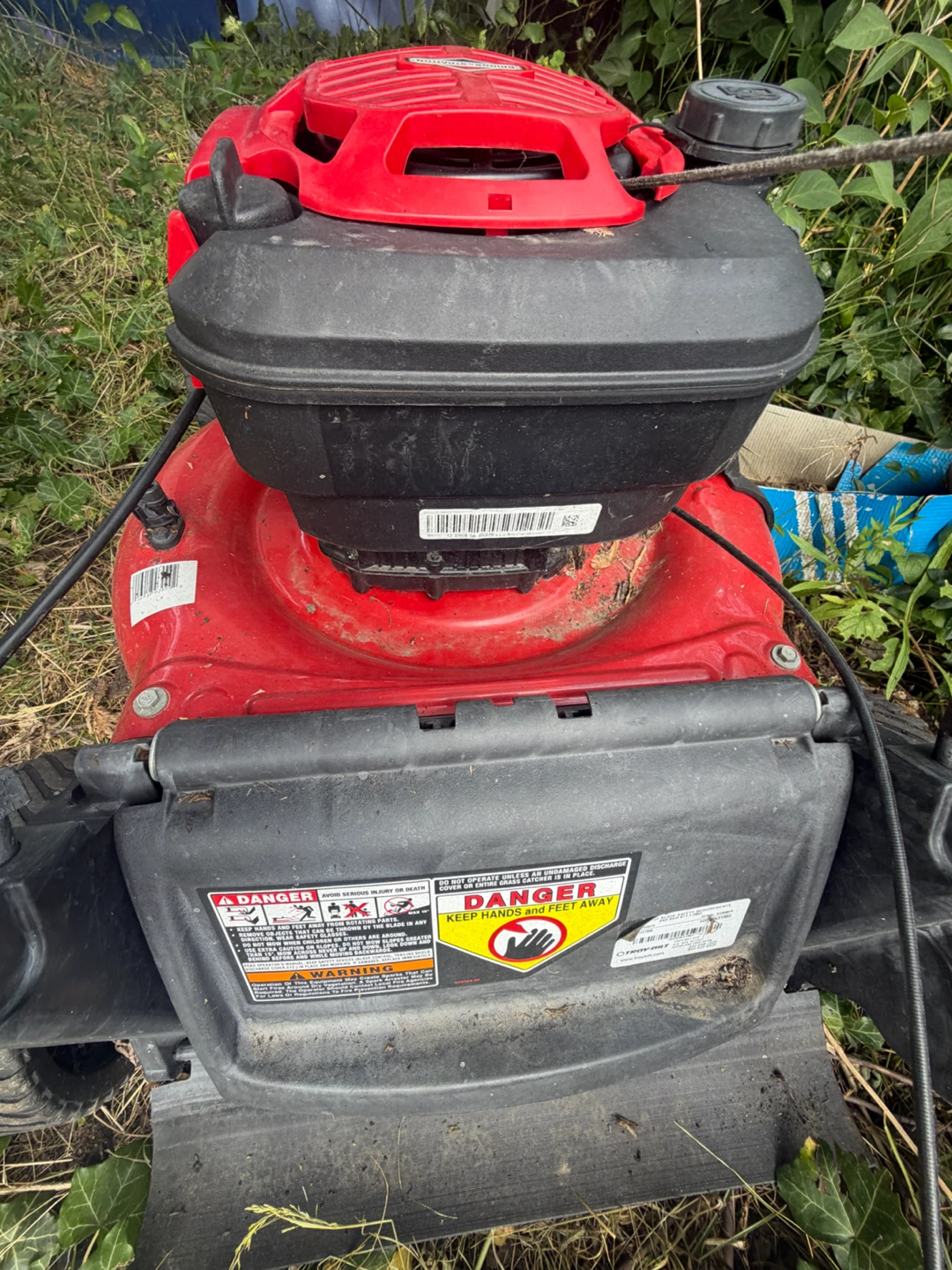 Troy-Bilt TB210 Lawnmower - photo 5