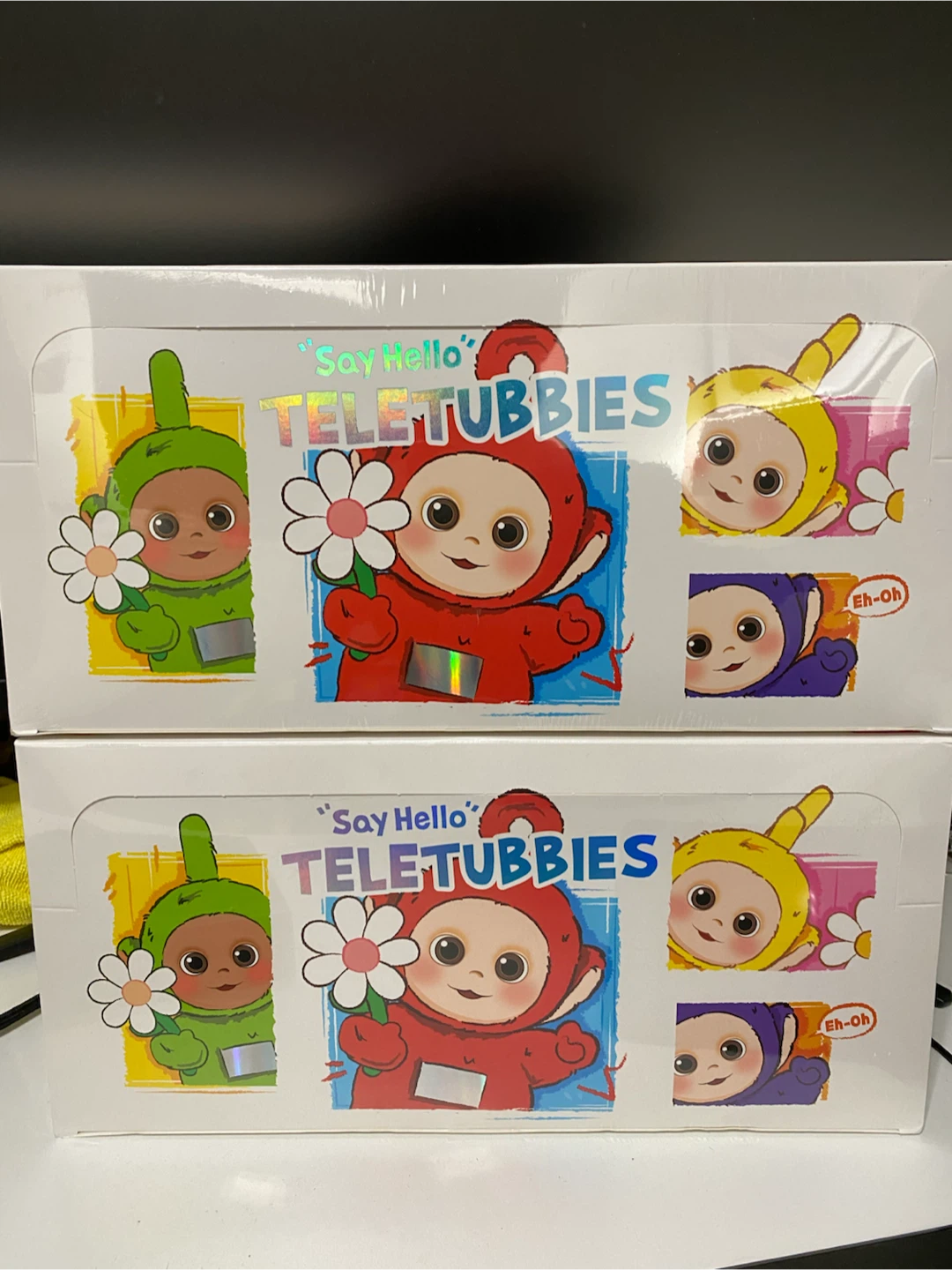 Pop Mart Teletubbies Say Hello Blind Box Case