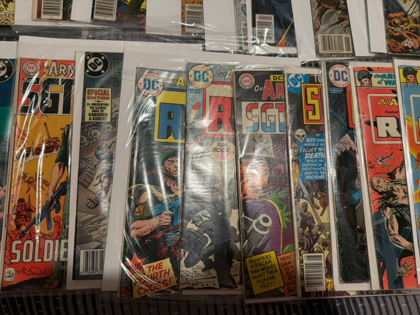 DC Comics Sgt. Rock & Army of Rock Comic Books - photo 3