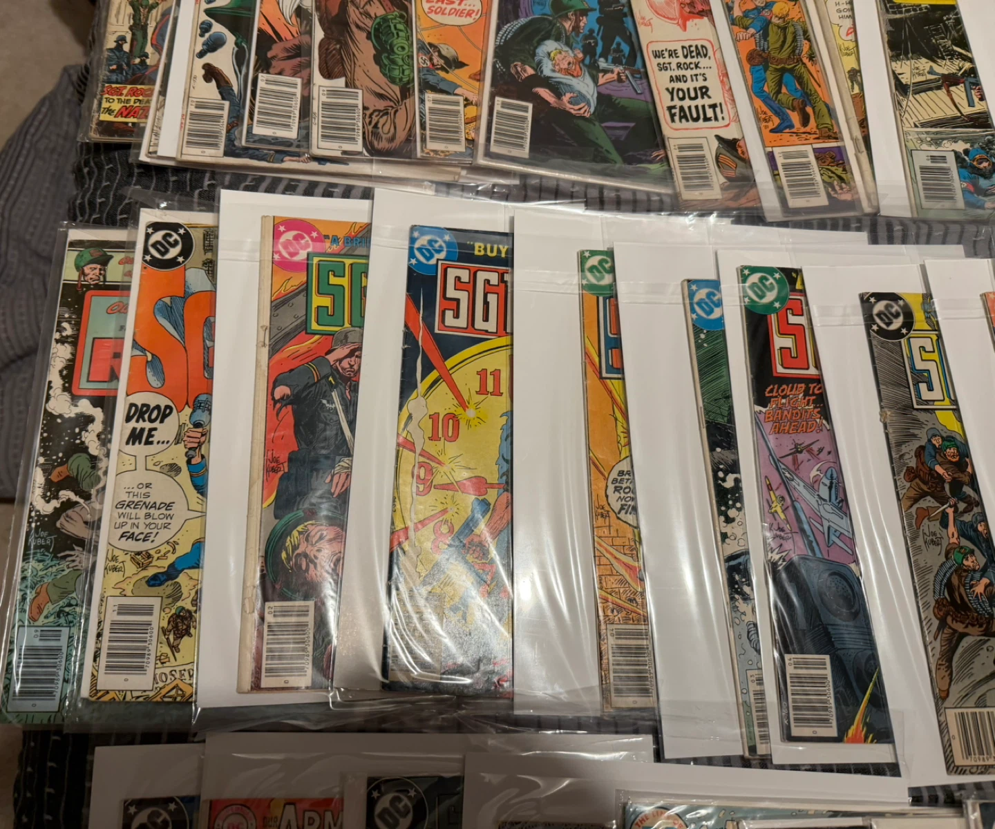 DC Comics Sgt. Rock & Army of Rock Comic Books - photo 4