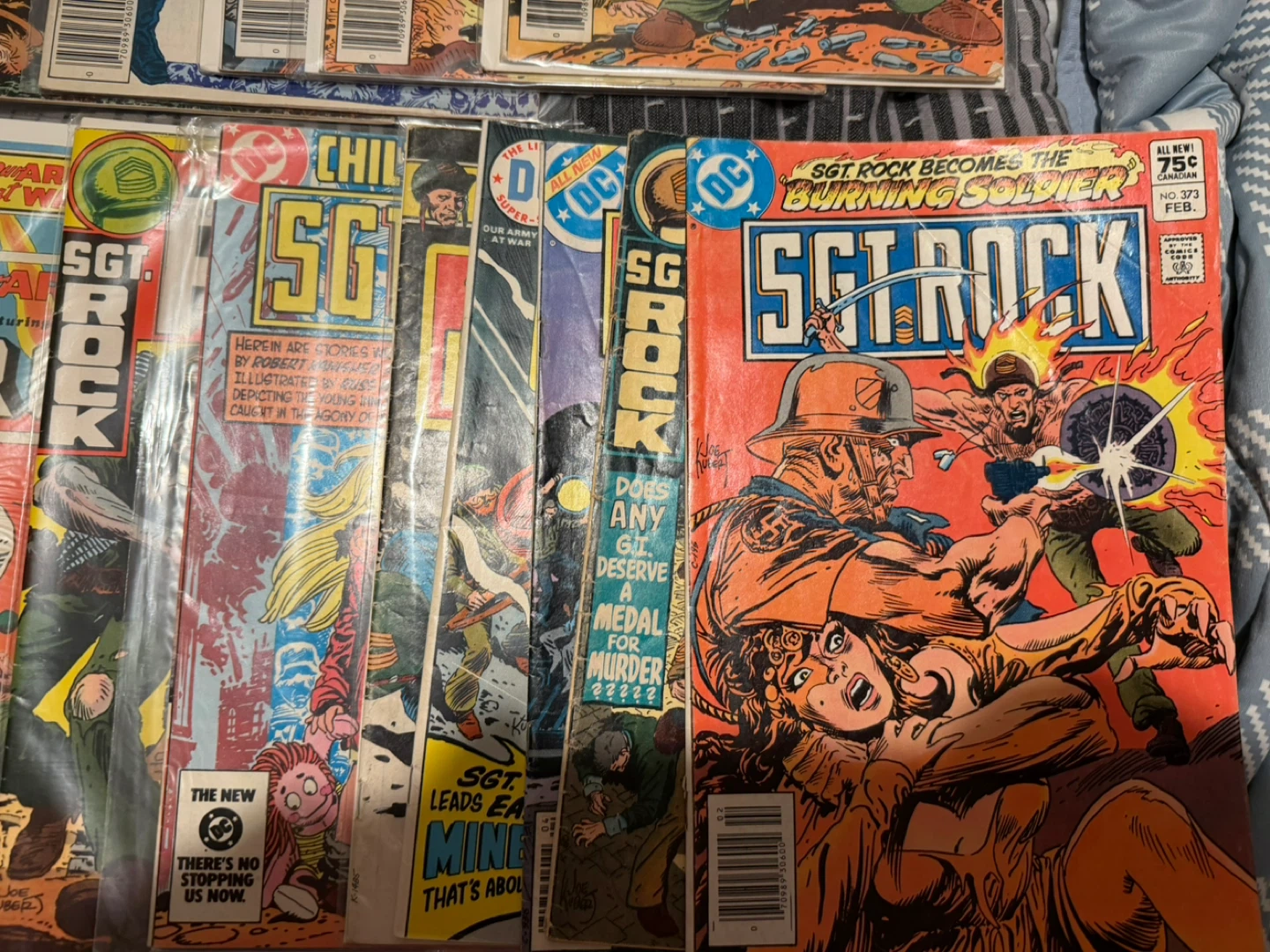 DC Comics Sgt. Rock & Army of Rock Comic Books - photo 2