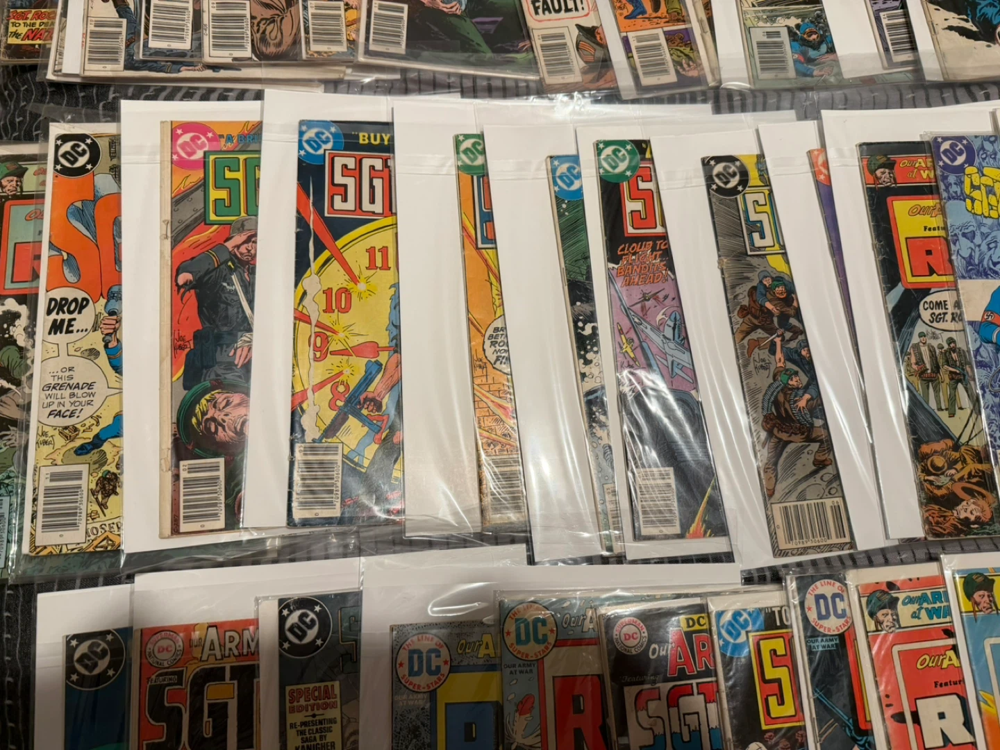 DC Comics Sgt. Rock & Army of Rock Comic Books - photo 5