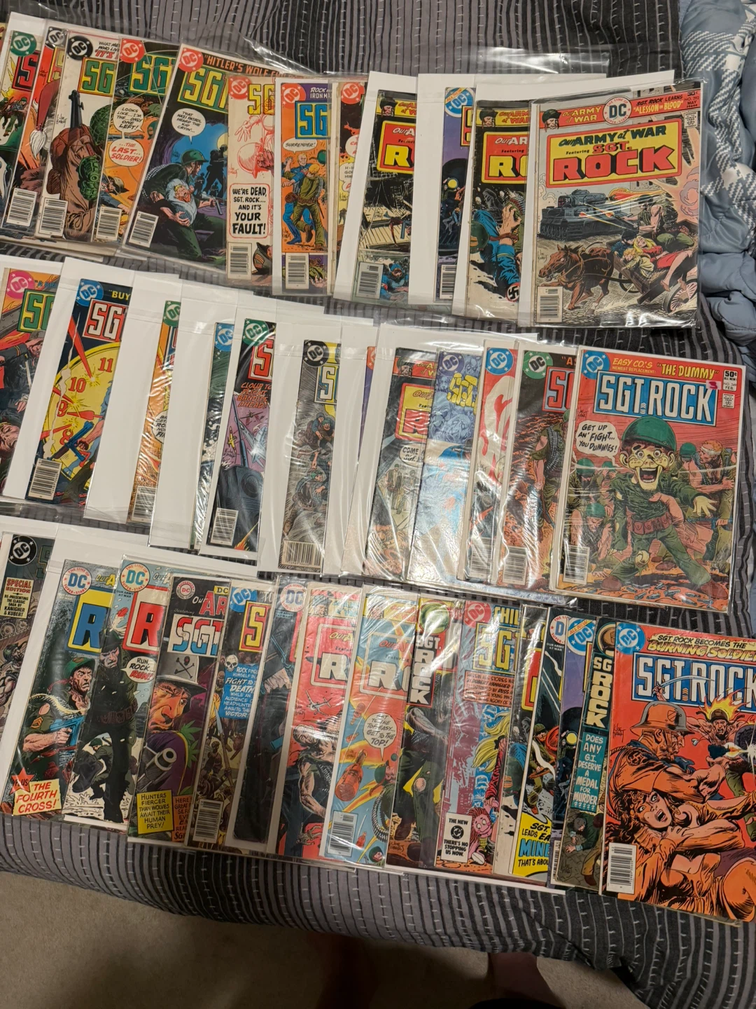 DC Comics Sgt. Rock & Army of Rock Comic Books