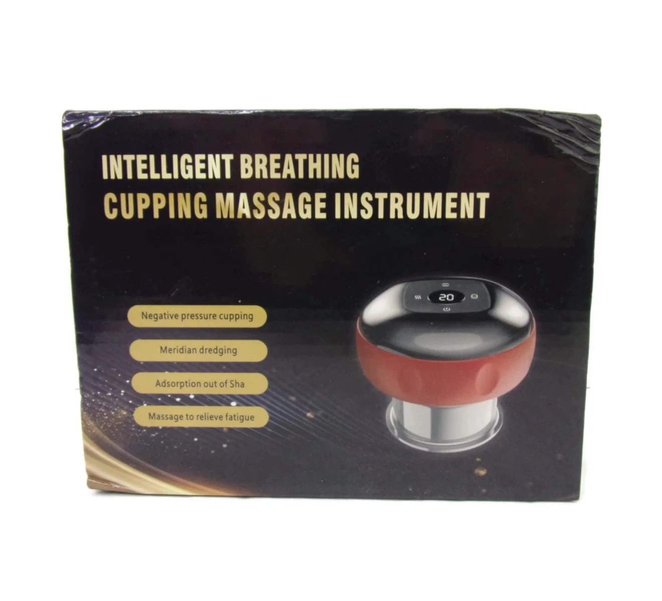 Intelligent Breathing Cupping Massage Instrument BRAND NEW! - photo 2