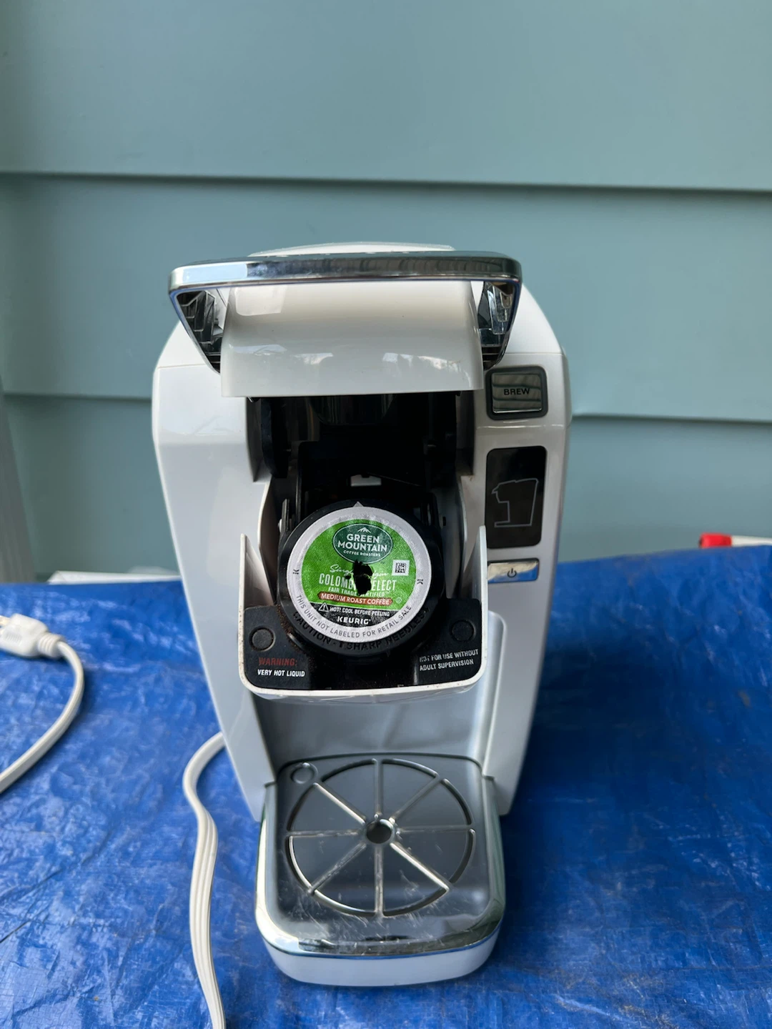 Keurig K-Mini Single Serve Coffee Maker White