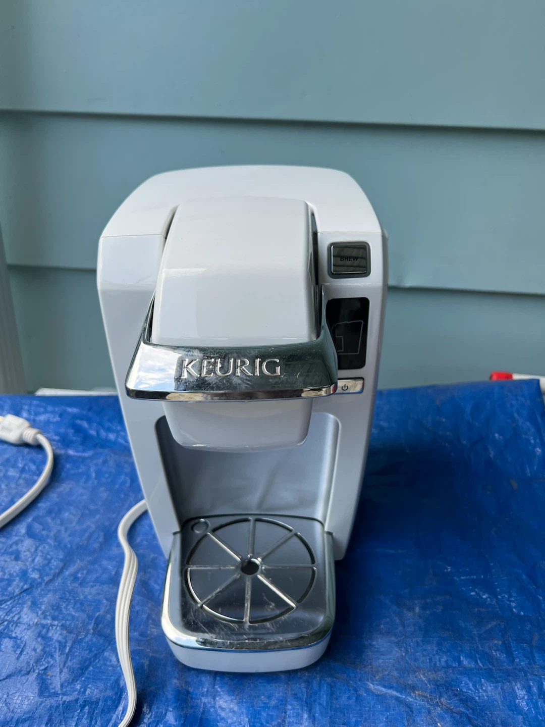Keurig K-Mini Single Serve Coffee Maker White - photo 2