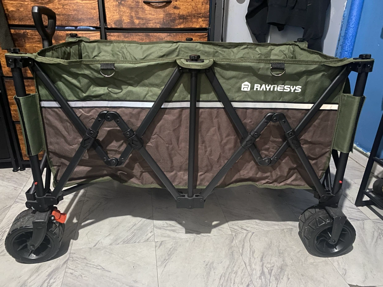 Collapsible Wagon Cart with Wheels