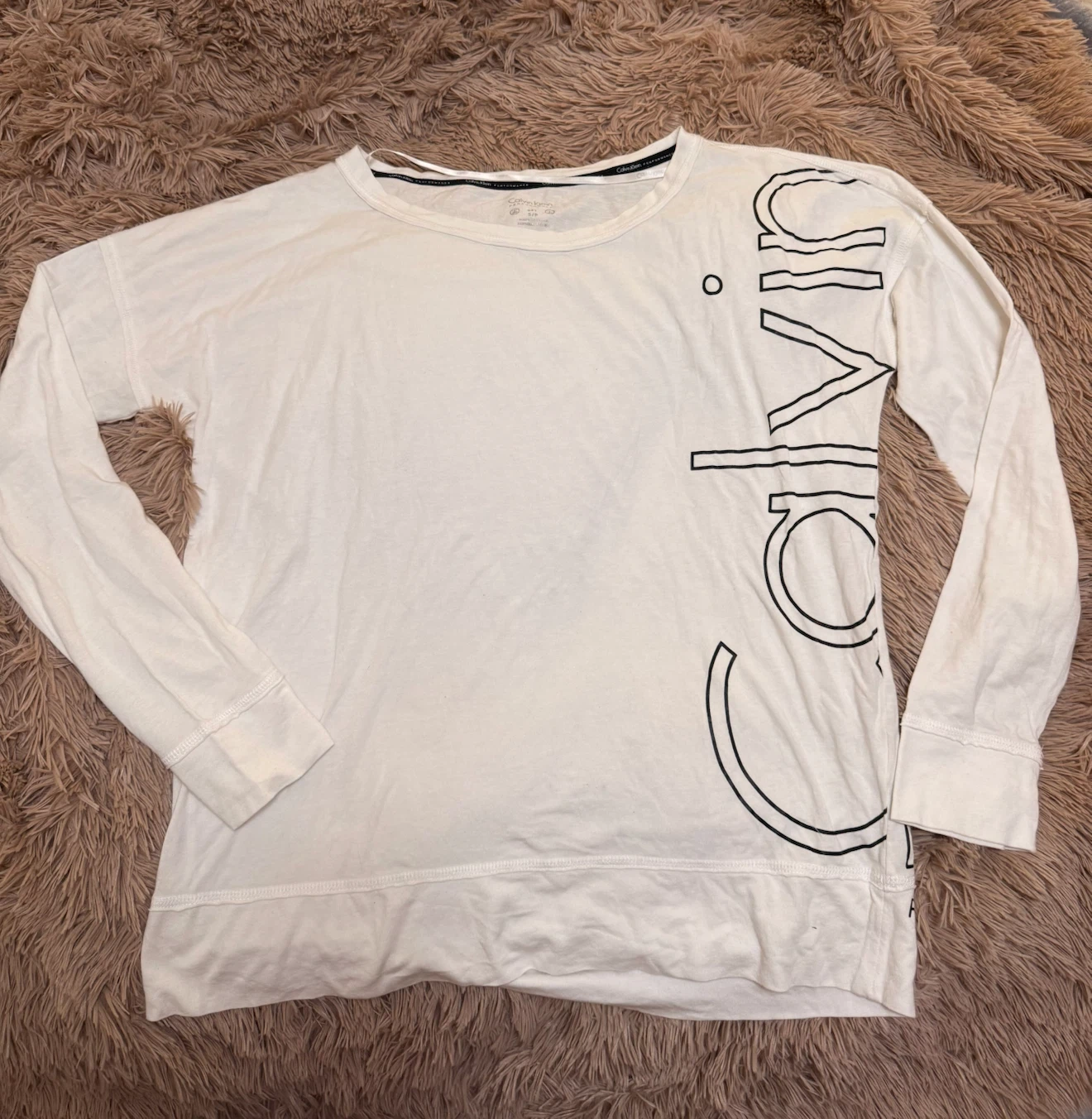 Calvin Klein Performance Long Sleeve T-Shirt
