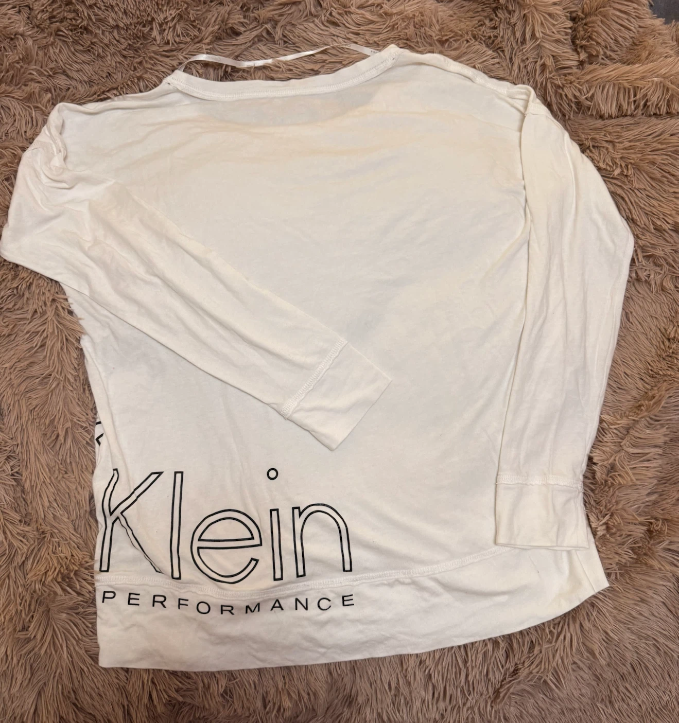 Calvin Klein Performance Long Sleeve T-Shirt - photo 2