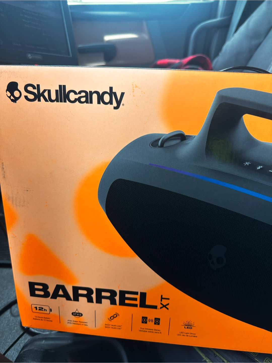 Skullcandy Barrel XT Portable Bluetooth Speaker