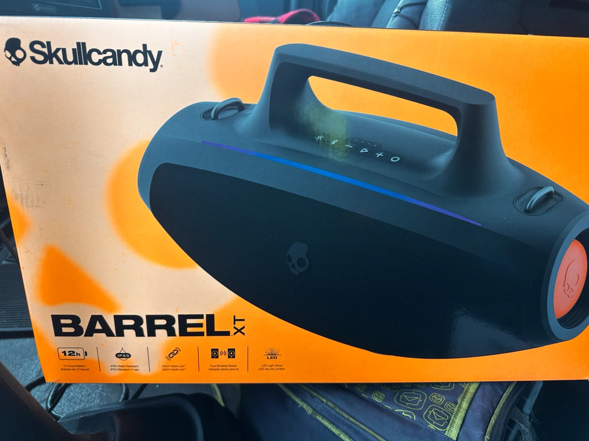 Skullcandy Barrel XT Portable Bluetooth Speaker - photo 2